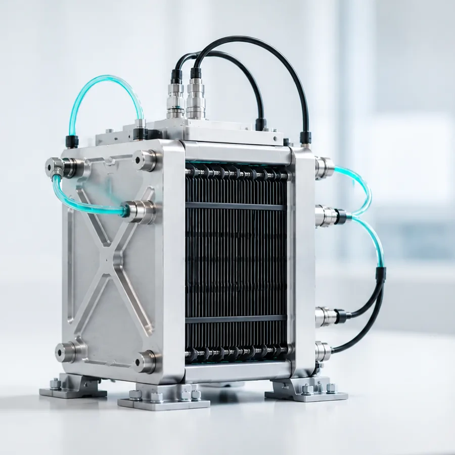 H₂One Direct Ammonia Fuel Cell stack